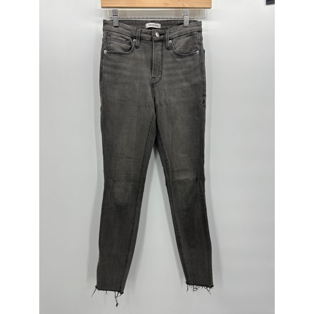 Good American Good Waist Jeans Sz‎ 2/26